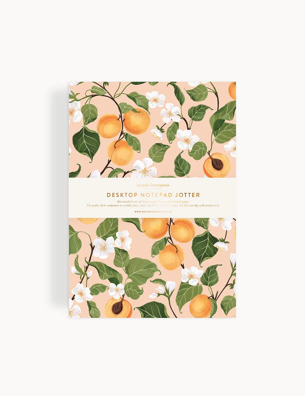 Peaches Notepad Desktop Jotter