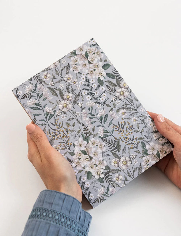 Ivory Garden Notepad Desktop Jotter