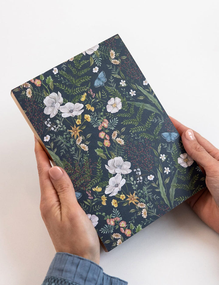 Dusk In Bloom Notepad Desktop Jotter