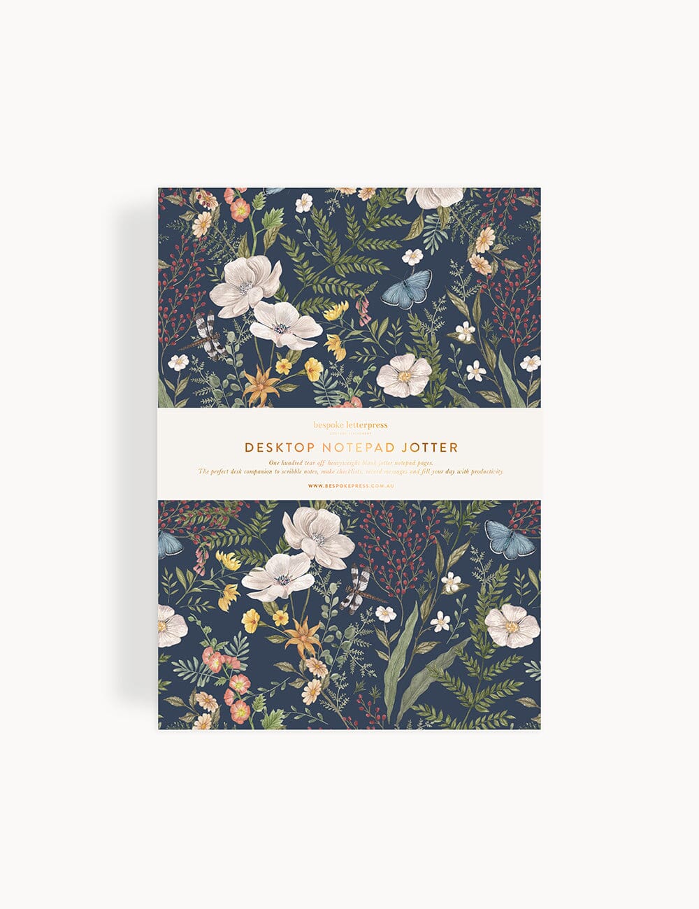 Dusk In Bloom Notepad Desktop Jotter