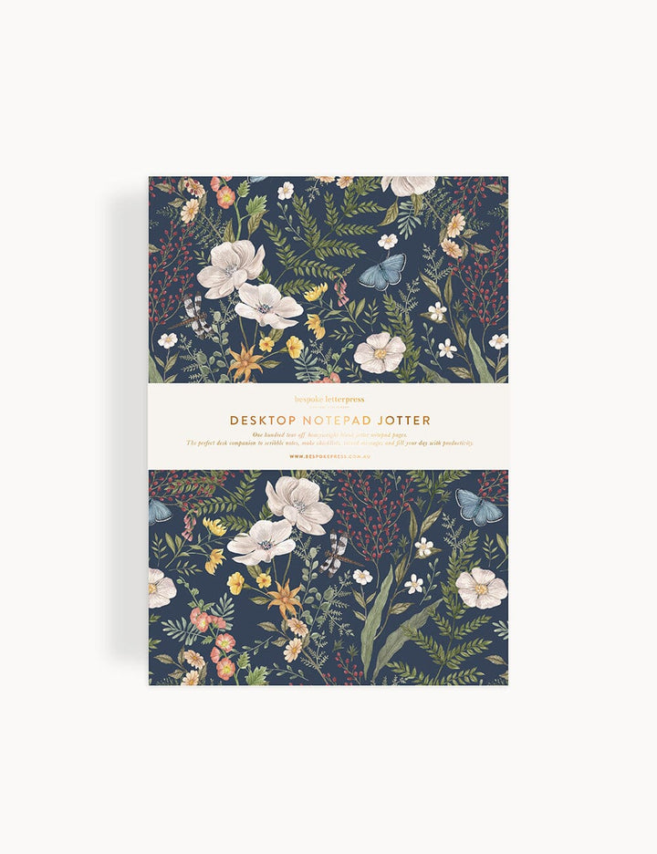 Dusk In Bloom Notepad Desktop Jotter