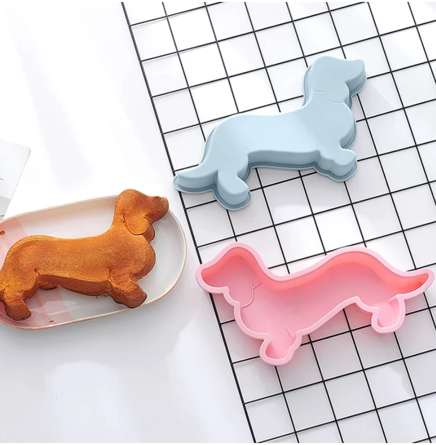 Dachschund Cake Mould