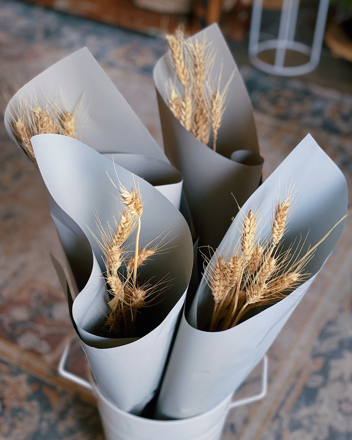 "Wheat" Dried Flower Market Bunch