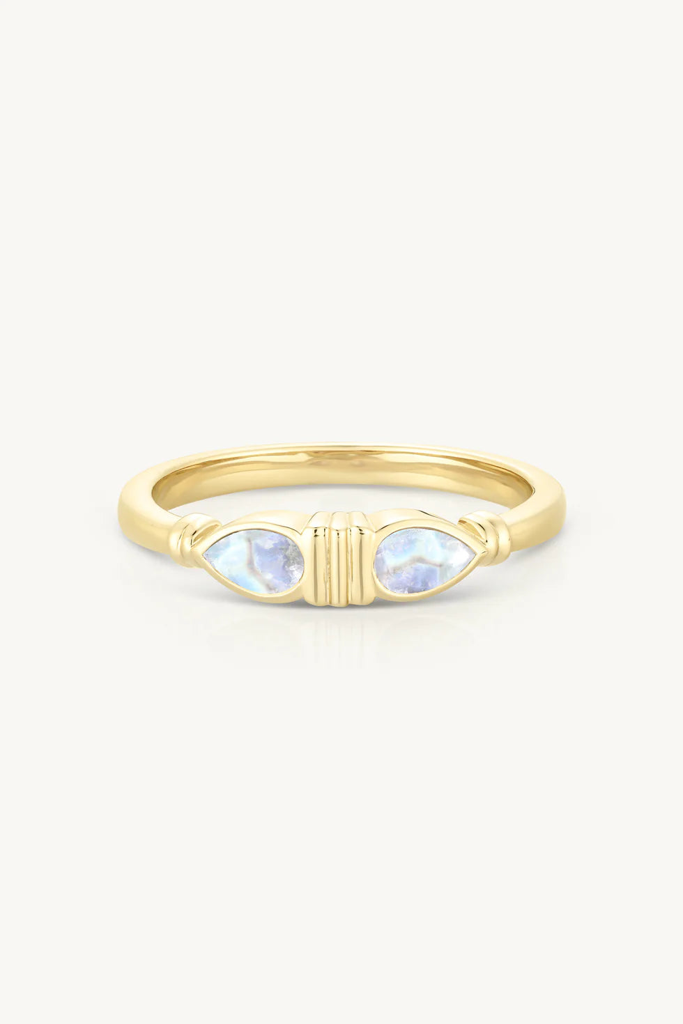 Eden Moonstone Gold Ring