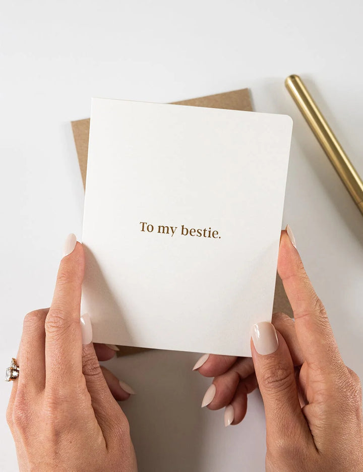 To My Bestie
