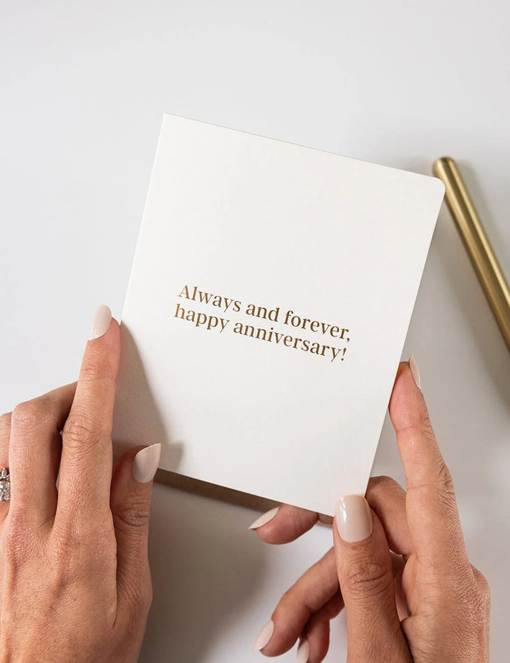 Always & Forever - Happy Anniversary