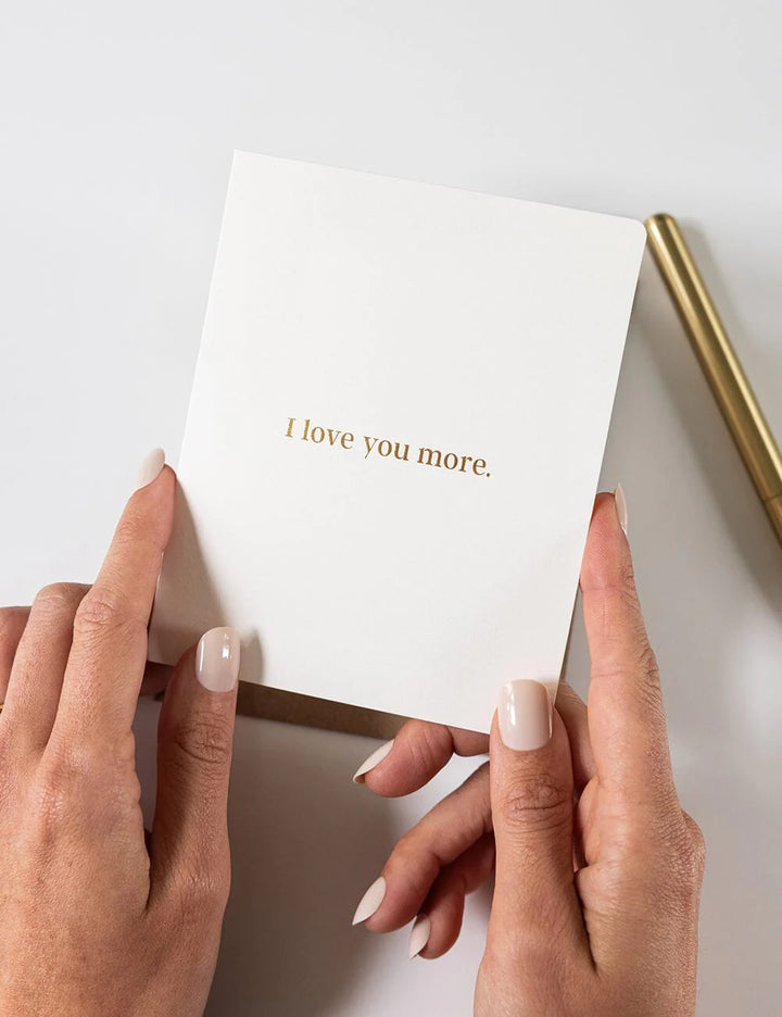 I Love You More