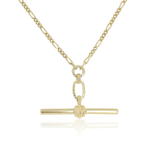 Fob Gold Necklace