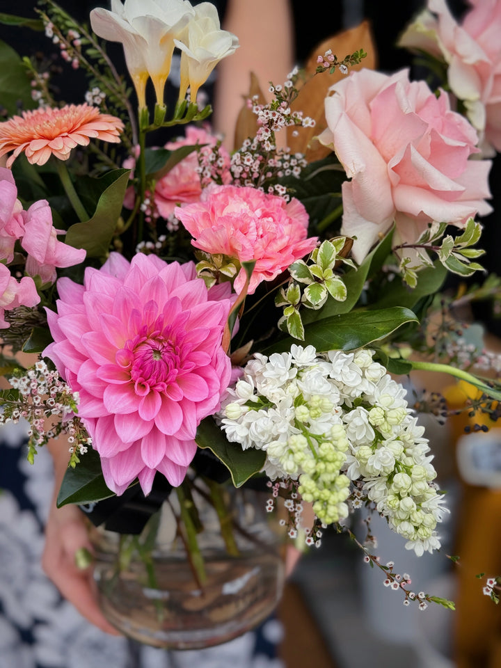 Fresh Flower Arrangement Workshop