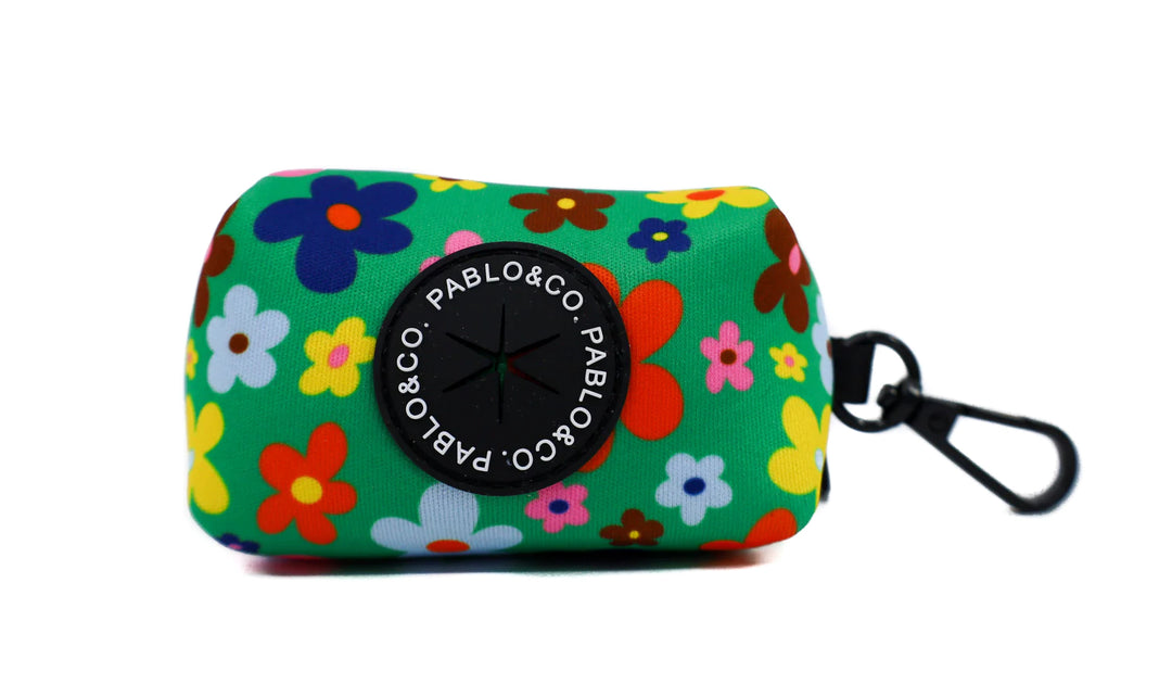 Funky Flowers: Poop Bag Holder