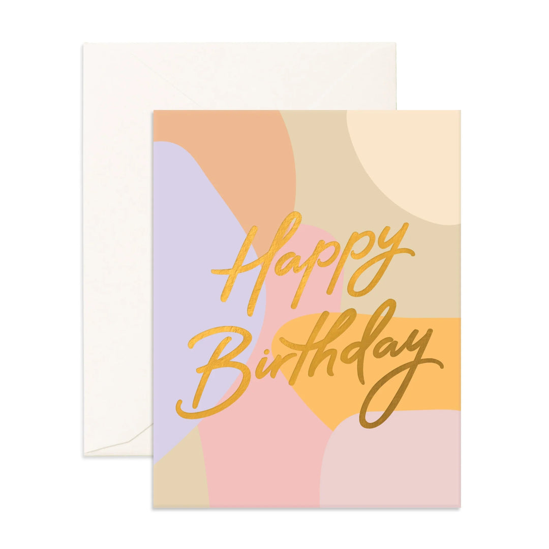 Happy Birthday Paint