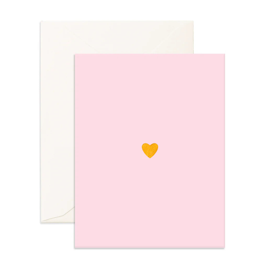 Tiny Heart Greeting Card
