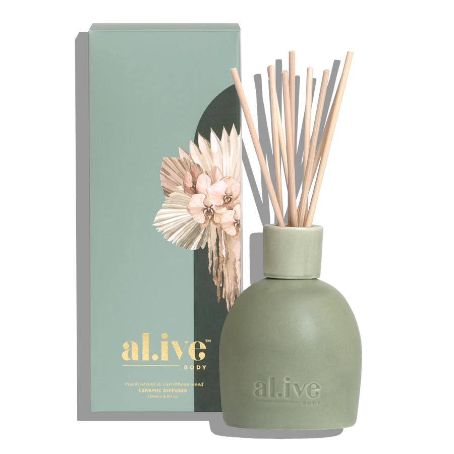 Blackcurrant & Caribbean Wood Diffuser