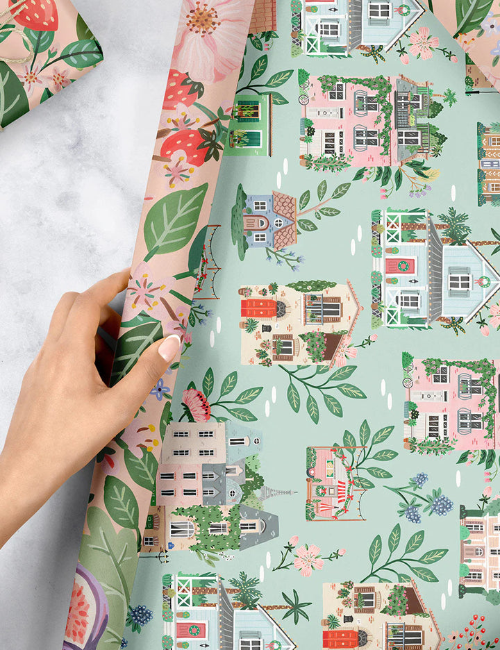 Bespoke Letterpress | Gift Wrap Sheets