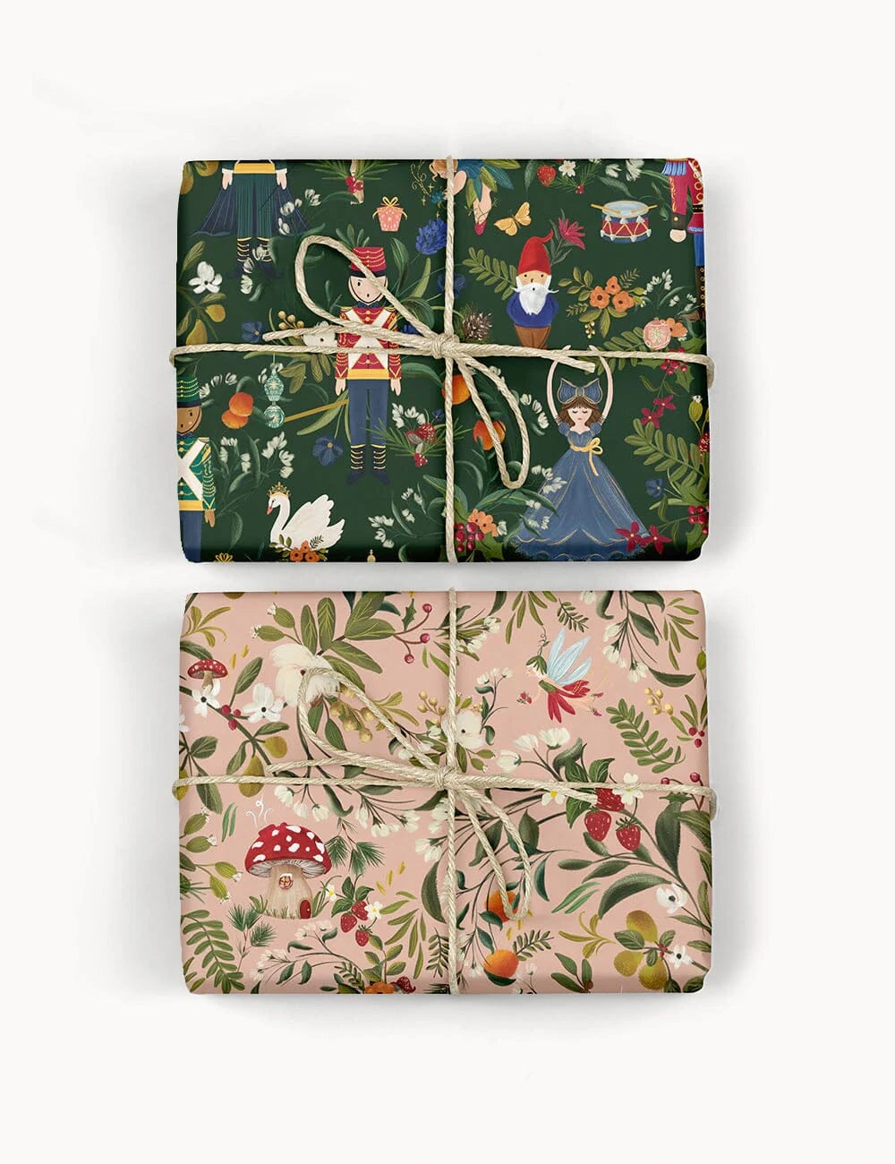 Bespoke Letterpress | Christmas Gift Wrap Sheets