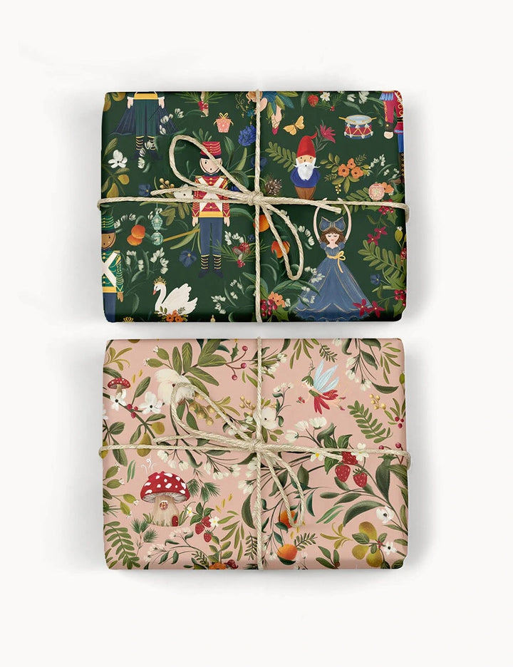 Bespoke Letterpress | Christmas Gift Wrap Sheets