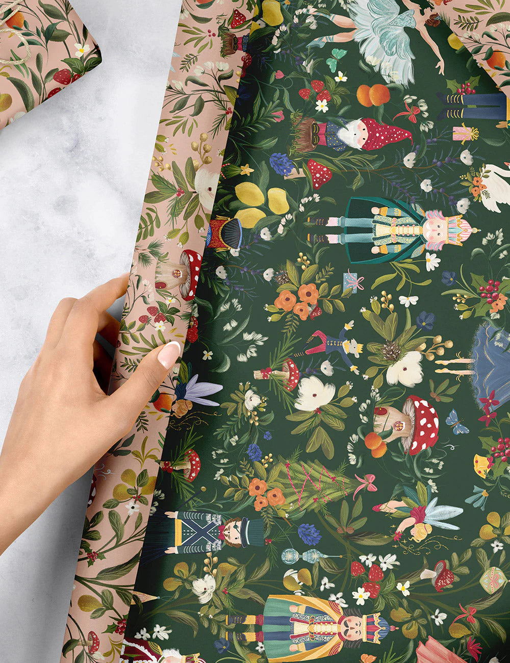 Bespoke Letterpress | Christmas Gift Wrap Sheets