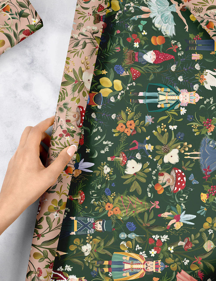 Bespoke Letterpress | Christmas Gift Wrap Sheets