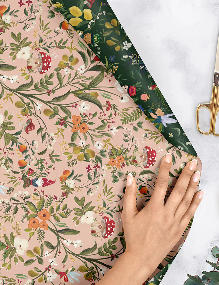 Bespoke Letterpress | Christmas Gift Wrap Sheets