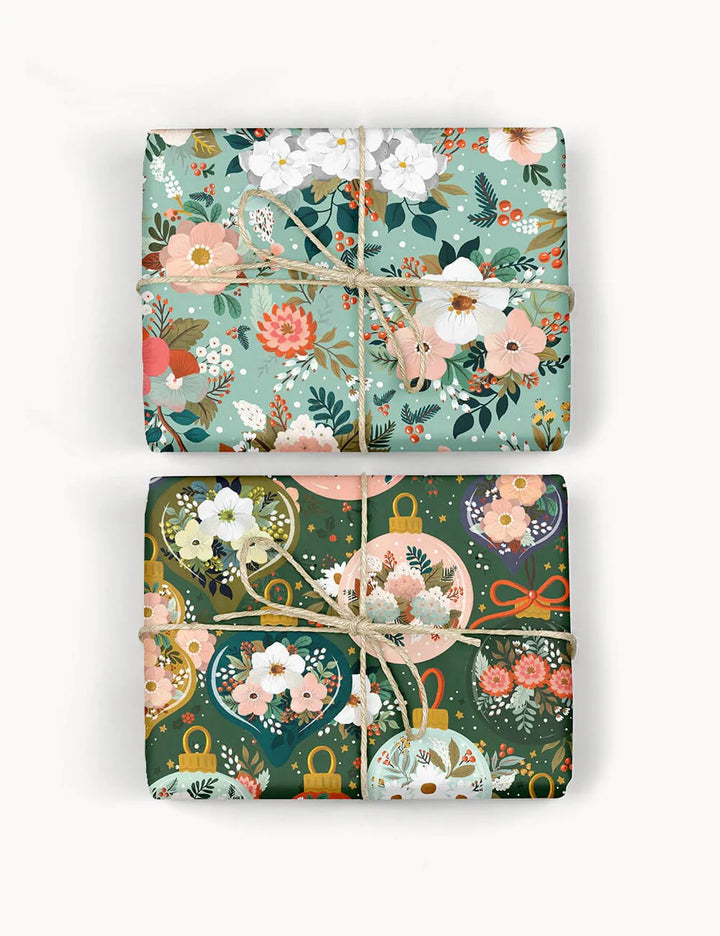 Bespoke Letterpress | Christmas Gift Wrap Sheets