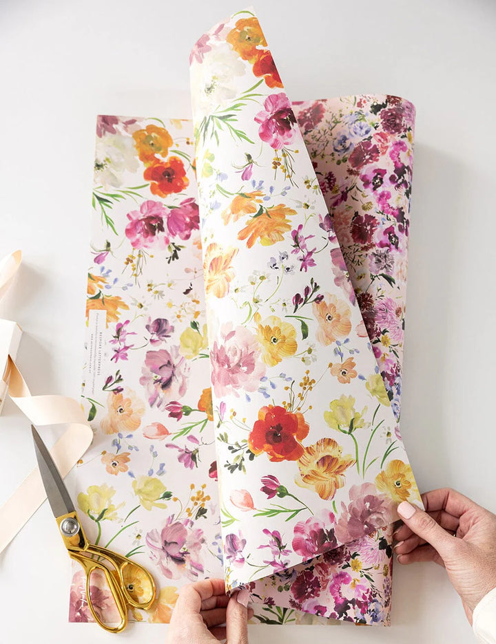 Bespoke Letterpress | Gift Wrap Sheets