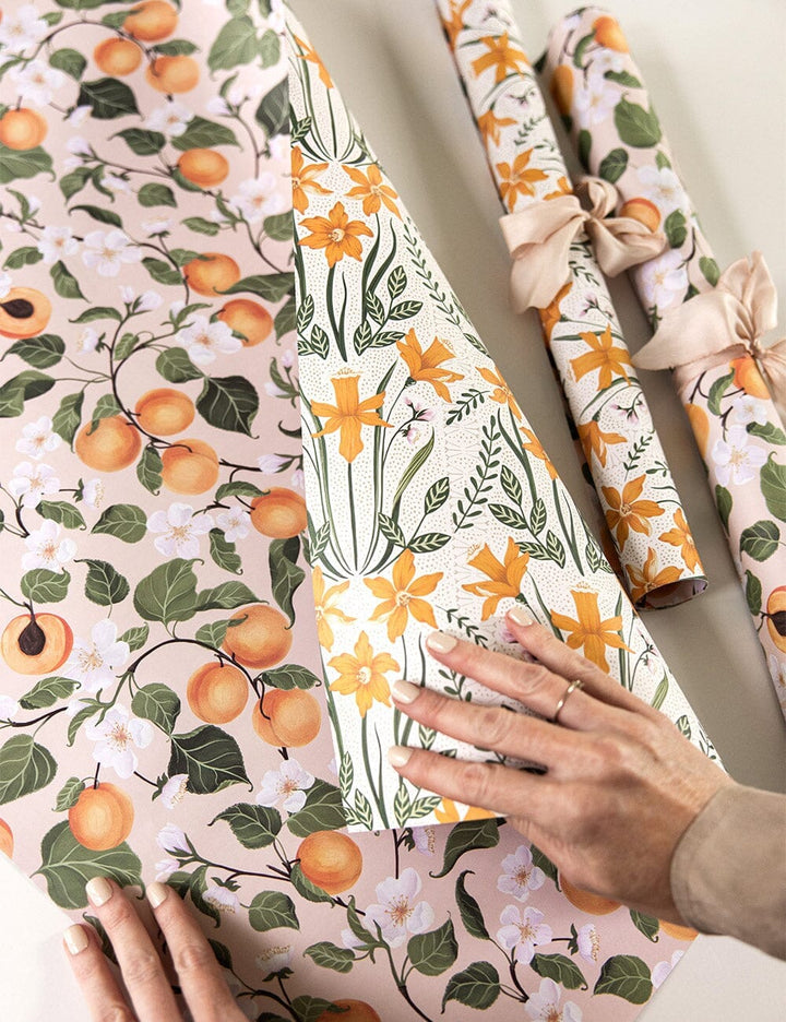 Bespoke Letterpress | Gift Wrap Sheets