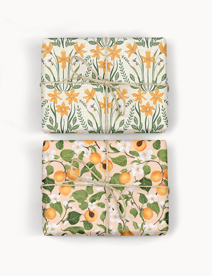 Bespoke Letterpress | Gift Wrap Sheets