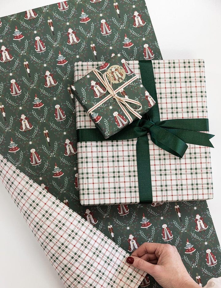 Bespoke Letterpress | Christmas Gift Wrap Sheets