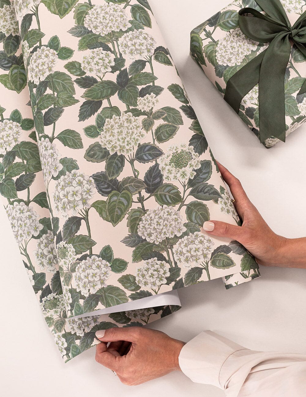 Bespoke Letterpress | Gift Wrap Rolls