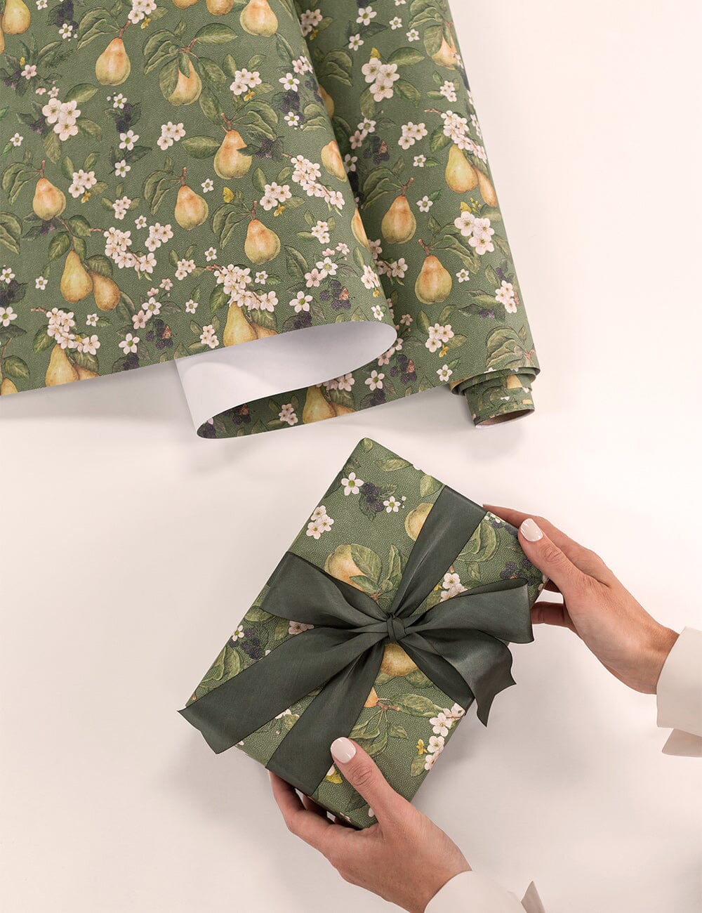 Bespoke Letterpress | Gift Wrap Rolls