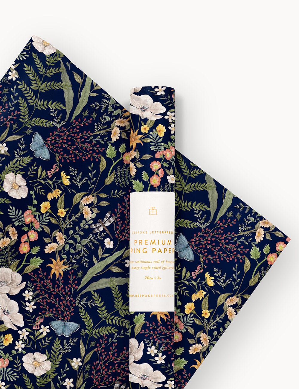 Bespoke Letterpress | Gift Wrap Rolls