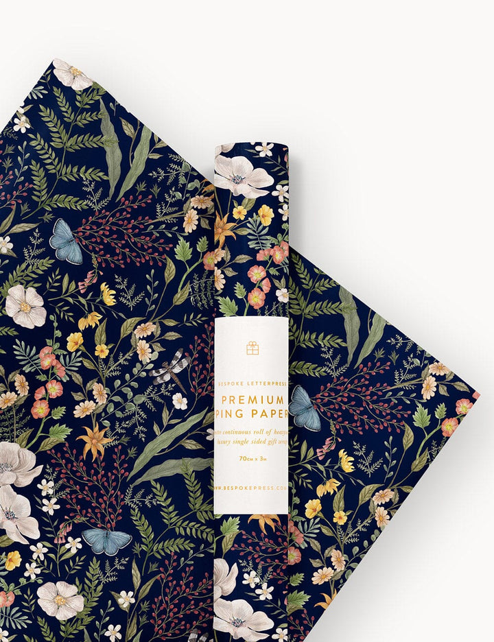 Bespoke Letterpress | Gift Wrap Rolls