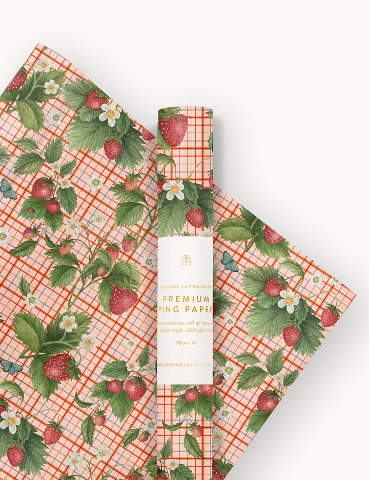 Bespoke Letterpress | Gift Wrap Rolls