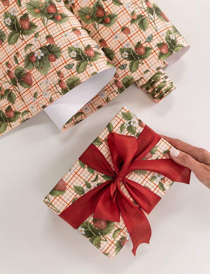 Bespoke Letterpress | Gift Wrap Rolls