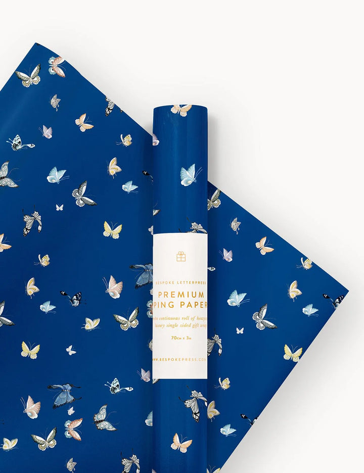 Bespoke Letterpress | Gift Wrap Rolls