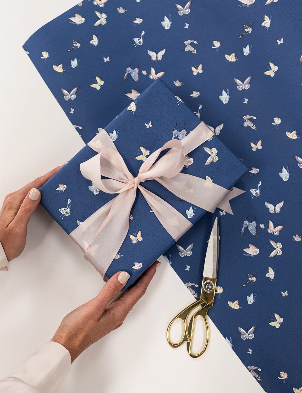 Bespoke Letterpress | Gift Wrap Rolls