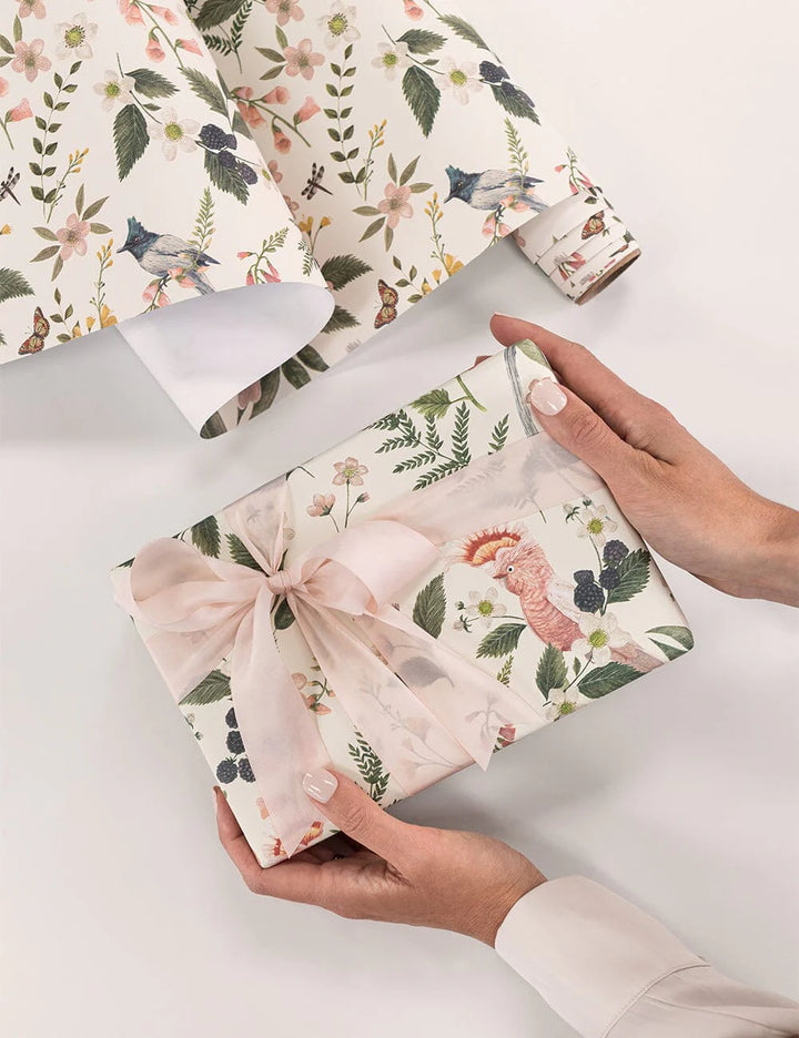 Bespoke Letterpress | Gift Wrap Rolls
