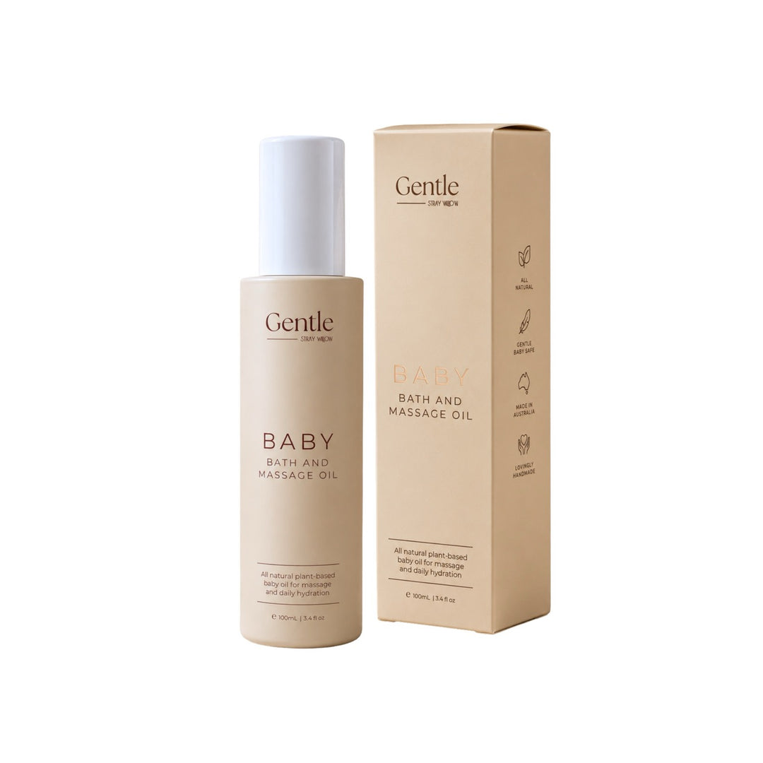 Gentle Baby - Bath & Massage Oil