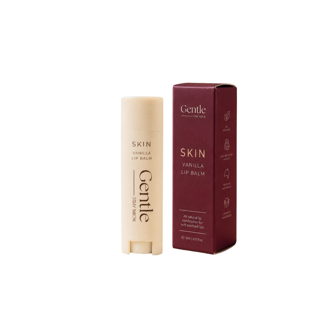 Gentle Skin - Vanilla Lip Balm