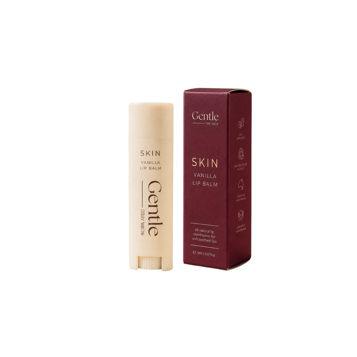 Gentle Skin - Vanilla Lip Balm