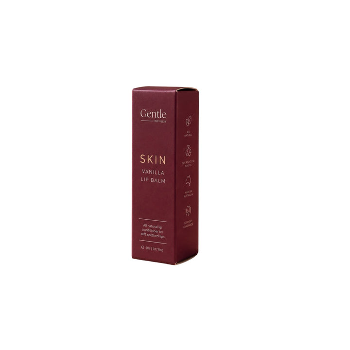 Gentle Skin - Vanilla Lip Balm