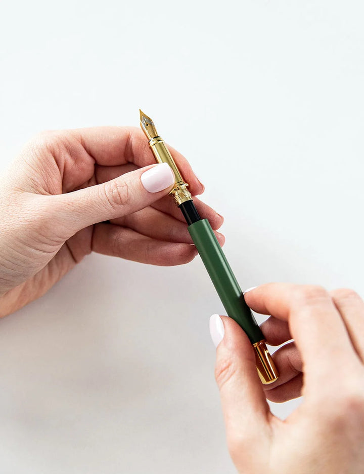 Green Fountain Pen