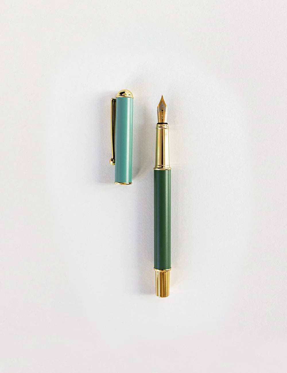 Green Fountain Pen