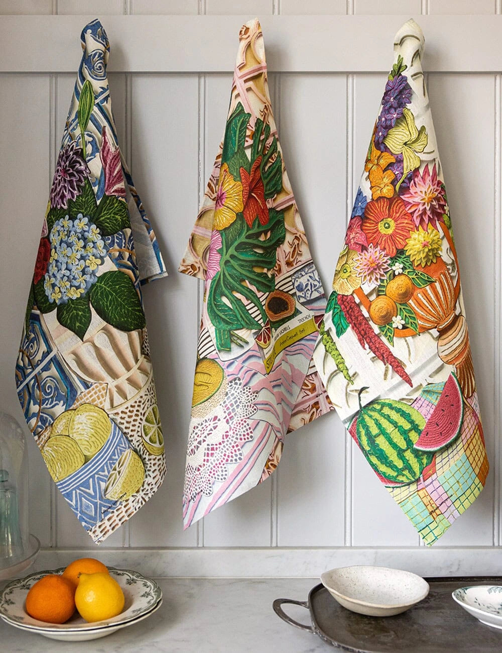 Tropical Paradise Tea Towel