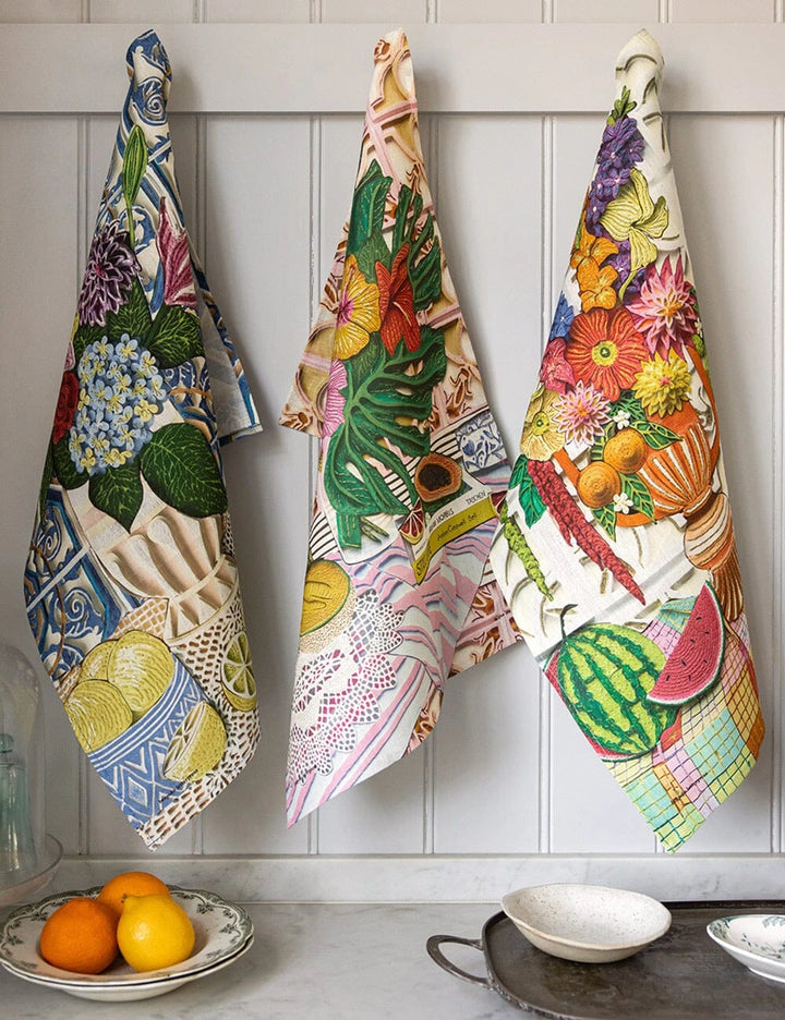 Tropical Paradise Tea Towel