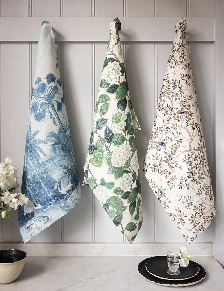 Hydrangea Tea Towel