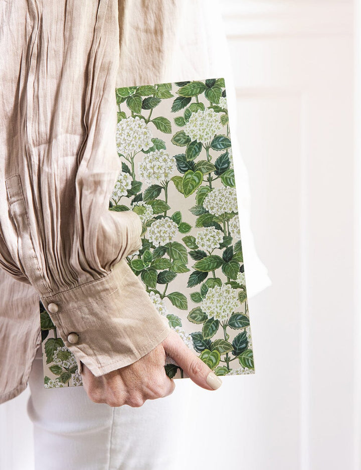 Hydrangea Notepad Jumbo Jotter