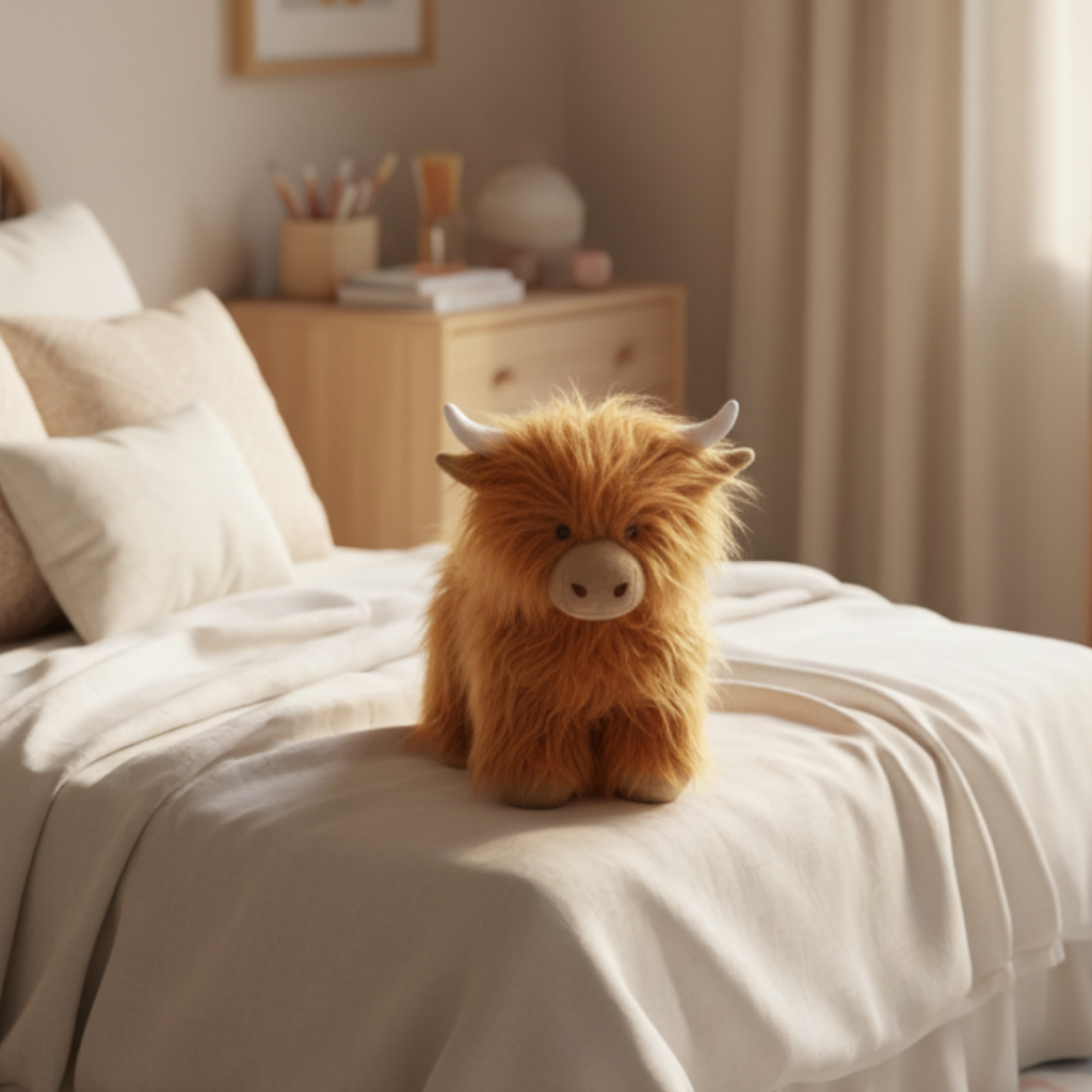 Mac the Highland Cow
