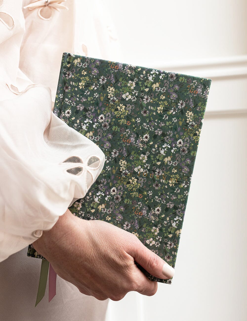 Linen Bound Journal: Summer Perennials