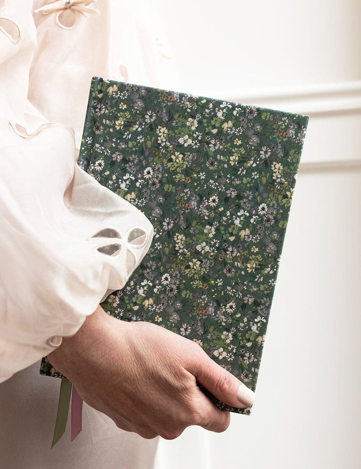 Linen Bound Journal: Summer Perennials